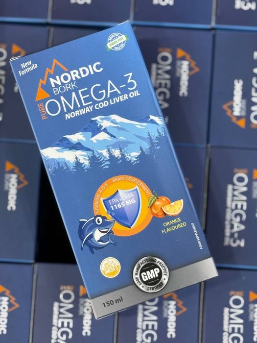 Nordic bork omega 3