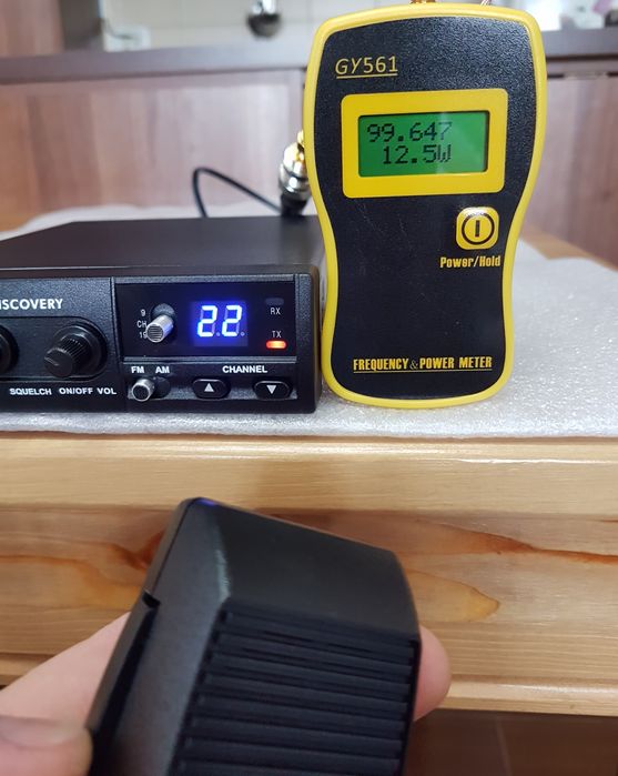 Statie radio CB - Storm DISCOVERY 3 (EXPORT) 4-10-25W * noua/garantie