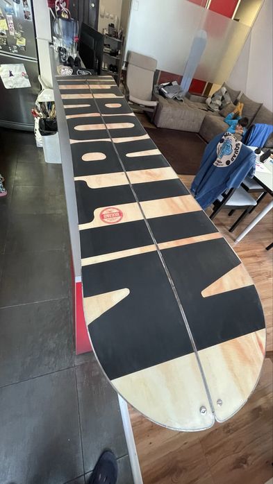 Сплитборд Nitro 161cm., автомати Karakoram и колани Kohla + сгъв. щеки