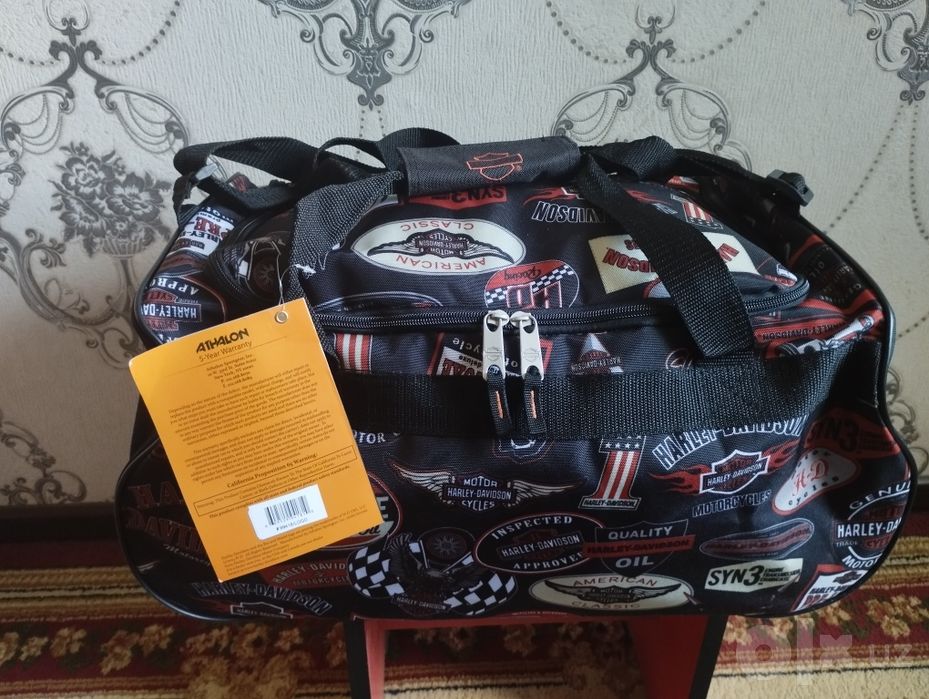 HERLEY DAVIDSON Motor cycles sumka