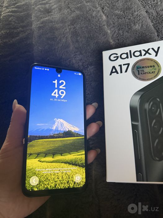 Samsung A17 два месяца ему