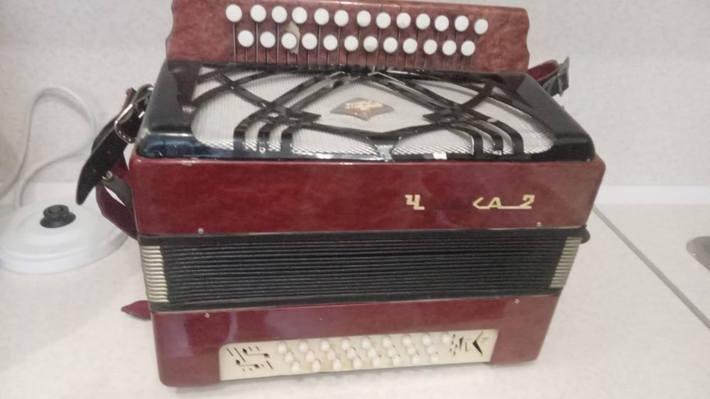 Гармоника гармонь