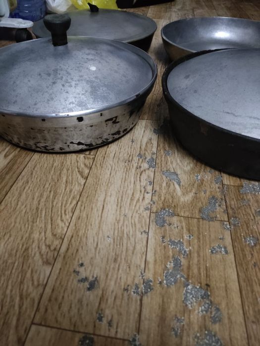 Сковородки пр СССР!