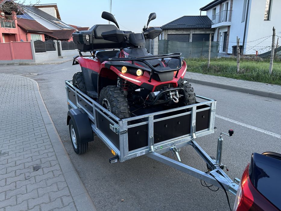 Linhai 4x4 Euro 4 2020