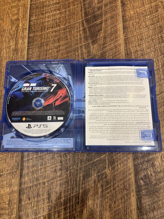 Игра Gran Turismo 7 PS5