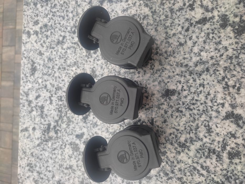 Adaptor remorcare original Skoda