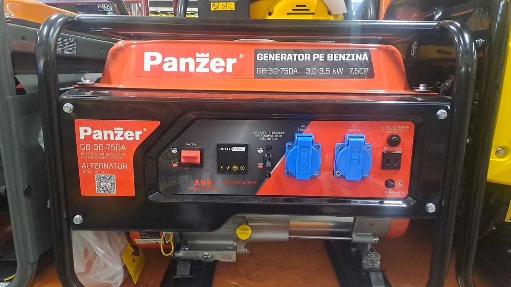 Generator pe benzina Panzer, neutilizat