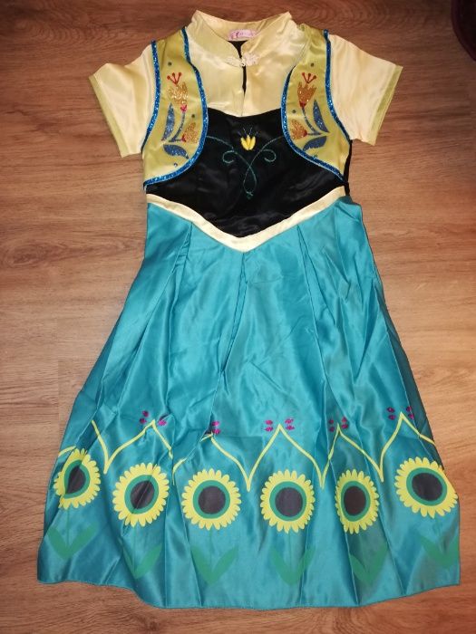 Rochie /rochita Anna Frozen Fever noua
