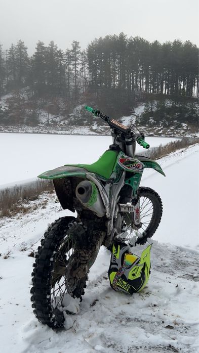 Kawasaki kx250f 2015