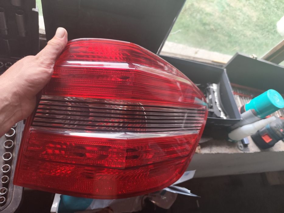 Стопове Mercedes ML W164/Мерцедес МЛ В 164