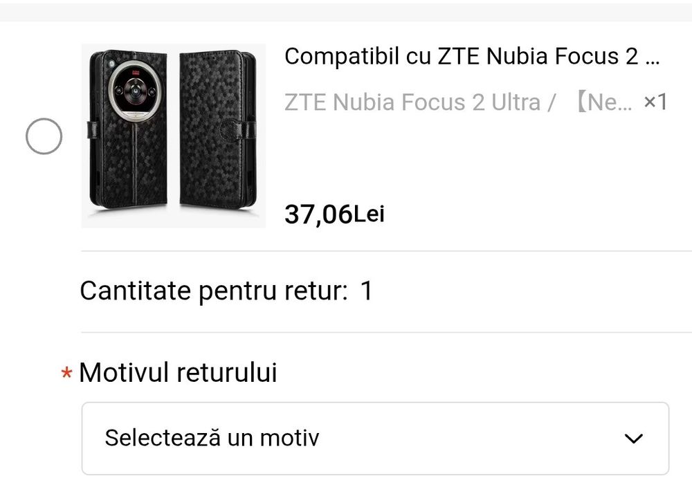 Telefon mobil ZTE nubia Focus 2 Ultra, Dual SIM, 8GB, 512GB, 5G, Verde