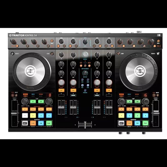 Dj Traktor s4 Mk2