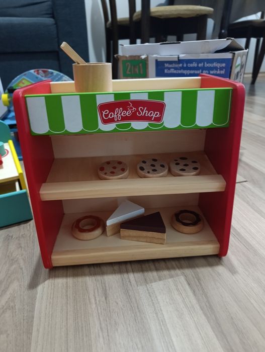 Монтесори дървени играчки