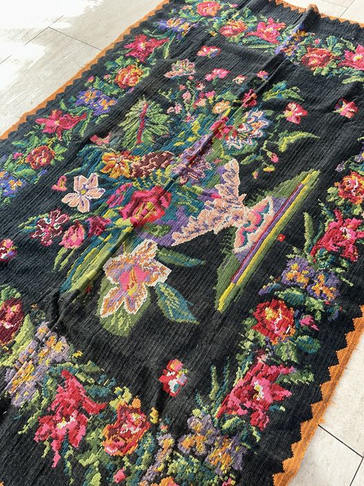 Covor\cuvertura traditionale Oltenesti