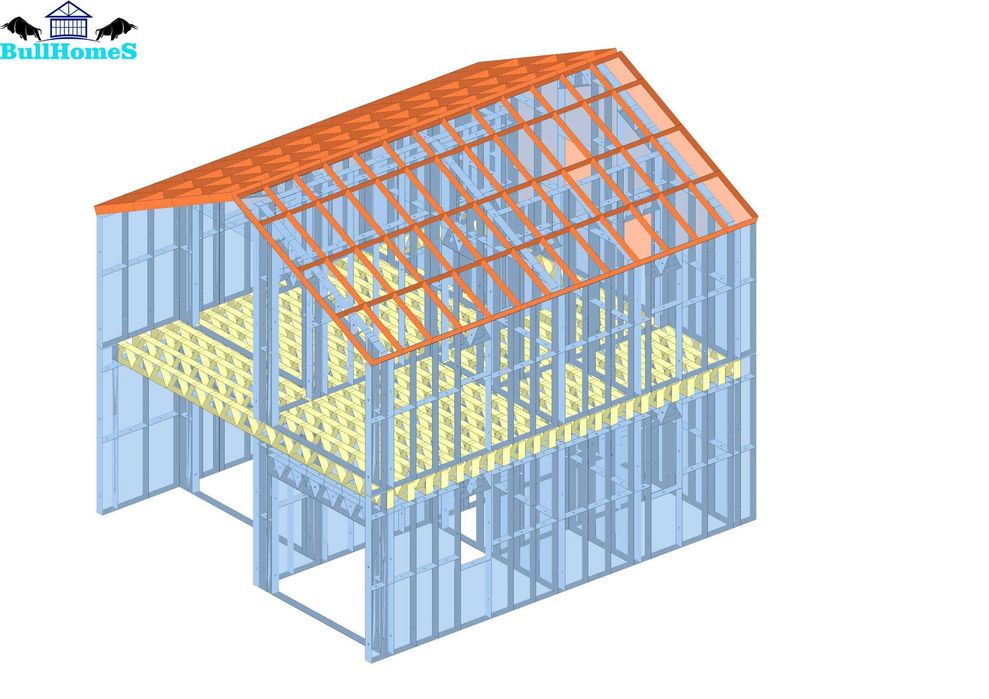 Къща,Бунгало,Сгблобяеми къщи,Преместваеми,Модулни,Жилищни-97.5м²