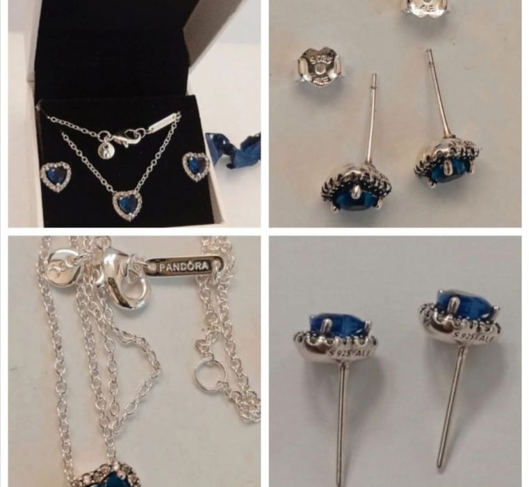 Set Nou Pandora Moments Timeless Inimă argint S925Ale