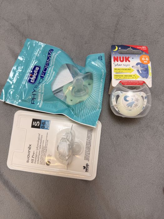 Lot biberoane philips, nuk, chicco