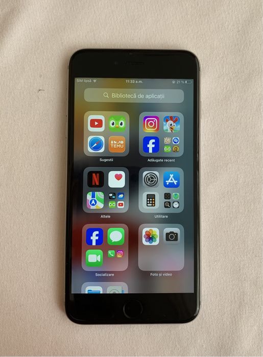 Iph.on 6s Plus 250lei