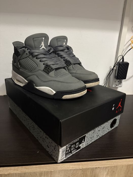 jordan 4 cool grey