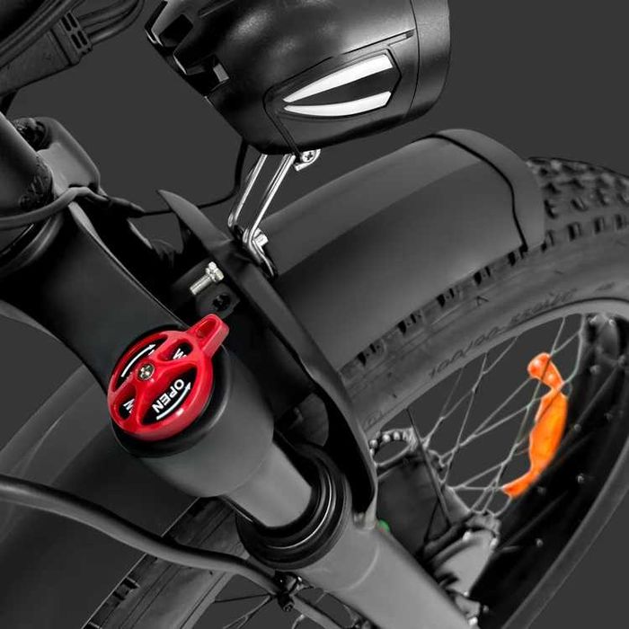 Електрическо колело PVY Max26 2x1200W 48V 25Ah, 26 инчови дебели гуми