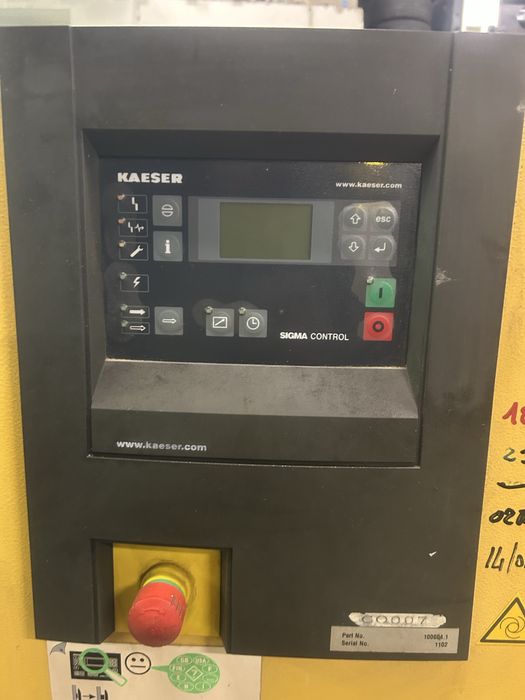 Compresor de aer Kaeser ASD37 complet