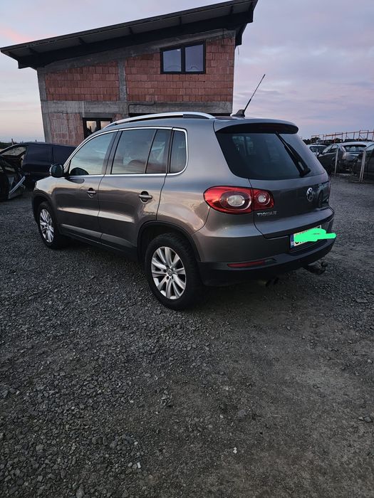 Dezmembrari piese vw tiguan 2008 2,0 tdi cod cbab gri 4×4