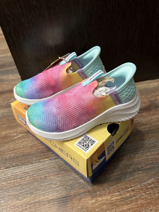 Кросовки детские skechers для девочки