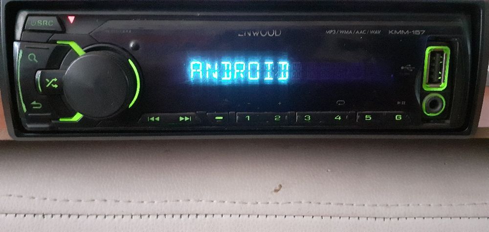 Kenwood  , KMM-157 , Оригинал !