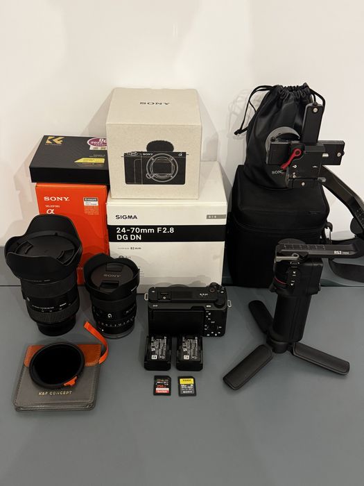 Sony ZV-E1 + accesorii