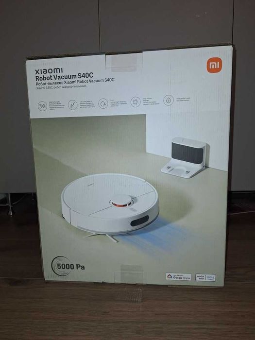 xiaomi robot vacuum s40c