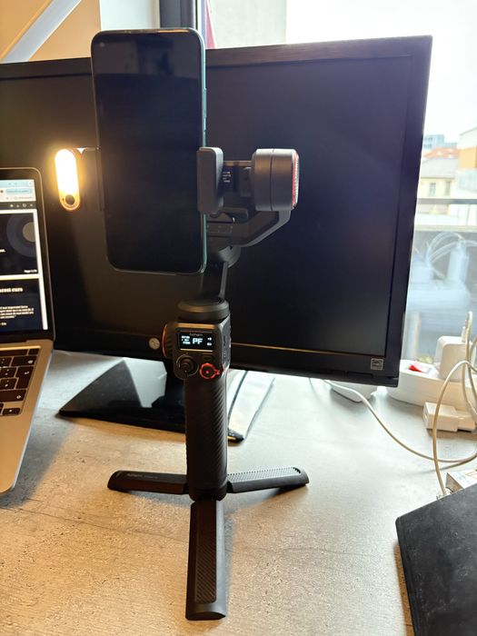 Stabilizator Gimbal Hohem iSteady M6 KIT + bonus  mini telecomandă wireless