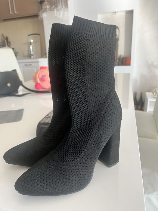 Cizme textil elastic