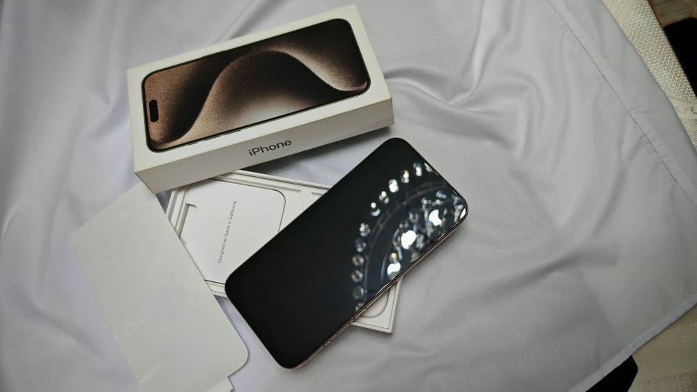 iPhone 15 pro max 256 gb