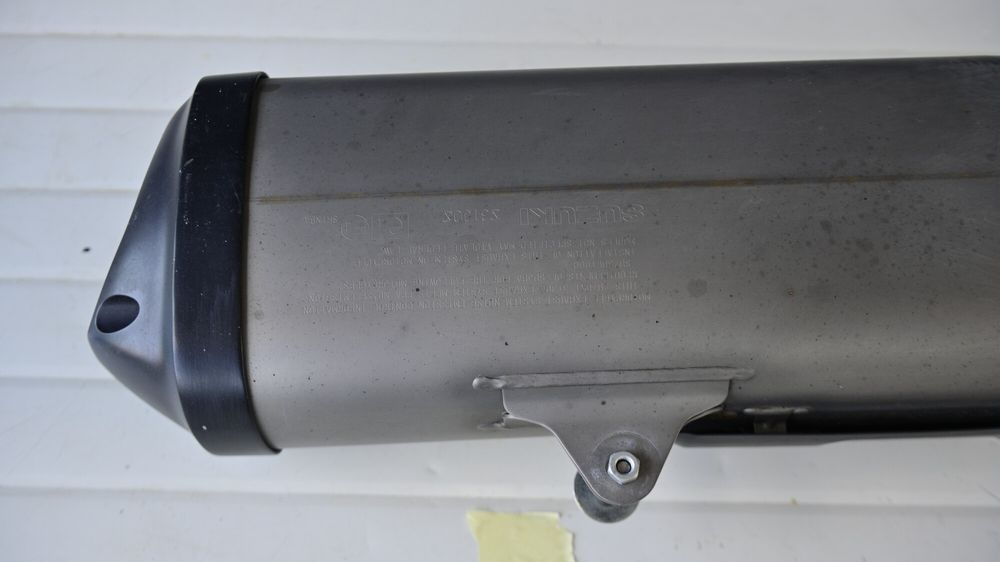 Suzuki DL1000 V-Strom 2014 2019 Toba de evacuare originala