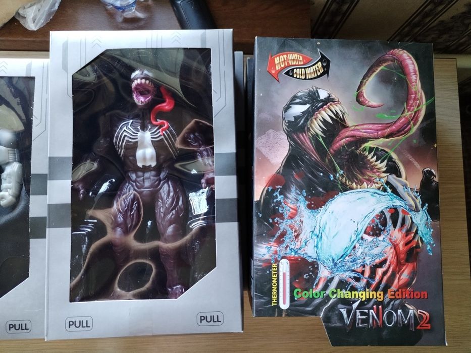 Необычные игрушки супергерои. Новые