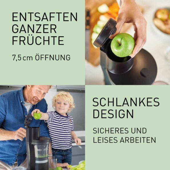 Panasonic MJ-L700KXE Бавна сокоизстисквачка 150 W