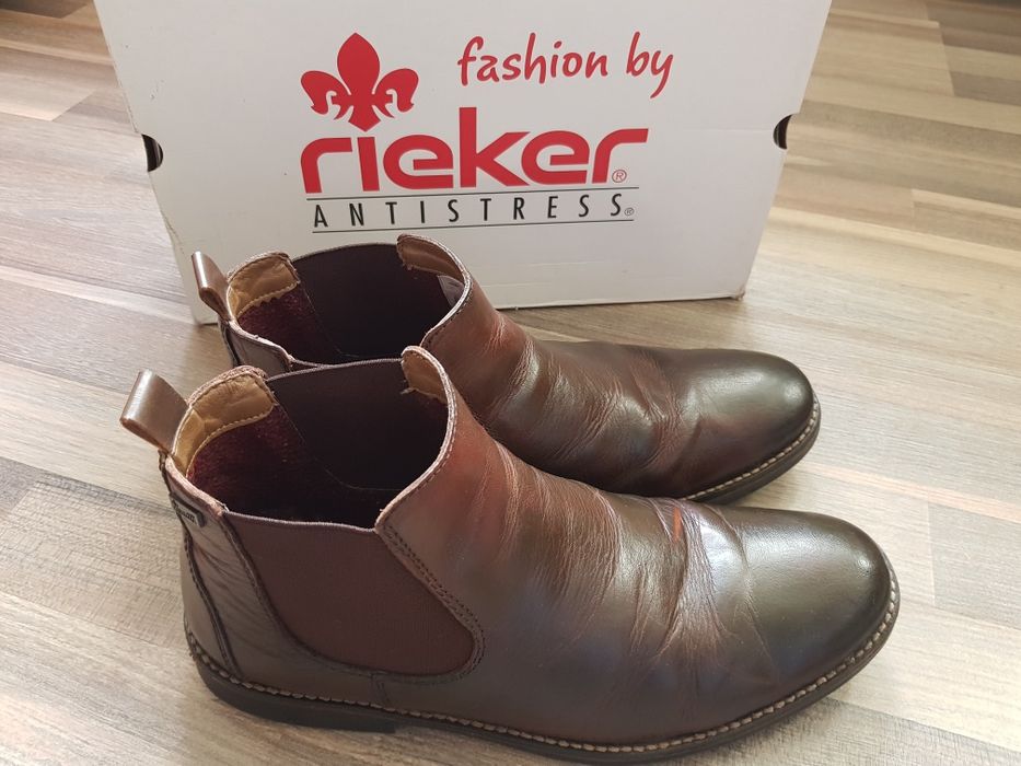 Bocanci Rieker Maro