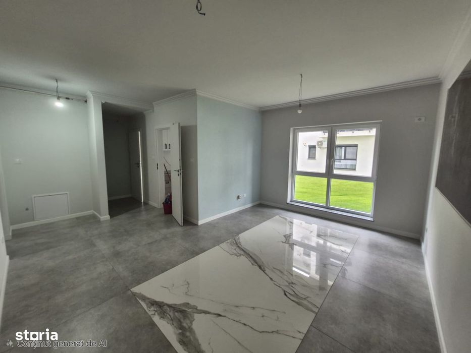 Apartament la parter  nou în Grădiște deosebit cu centrală proprie