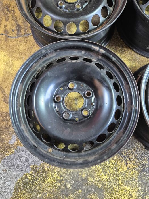 4 Jante Tabla 5x112 15'' OEM Mercedes A-Class B-Class ET 44