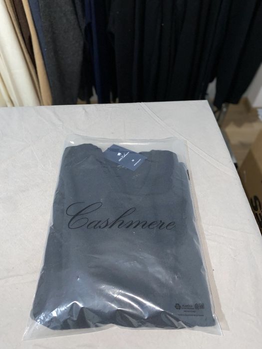 Pulover 100% Cashmere natural – calitate premium – negru
