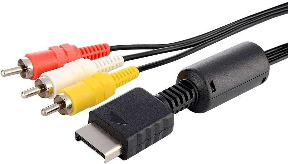 [ PS2/PS3 > Оригинален AV cable за PlayStation 3 / PlayStation 2