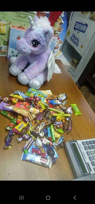 Новогодние сладкие подарки для детей