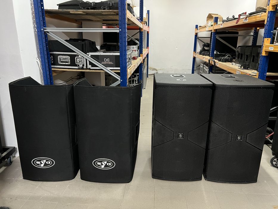 Basi pasivi 2x18  Das Audio Vantec218