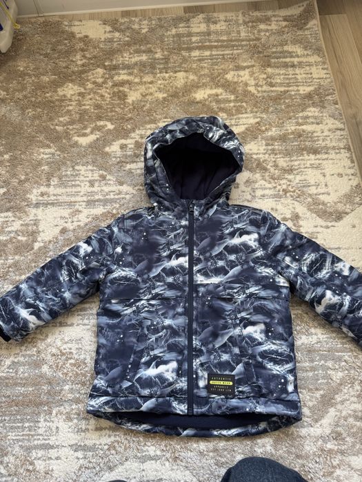 Зимний комбинезон для мальчика