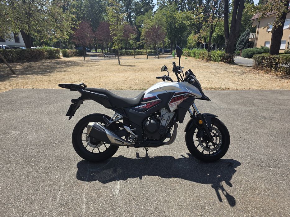 Vand/Schimb Honda CB 500 X - moto naked enduro A1/A2 abs