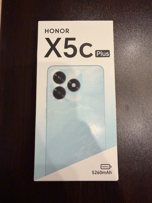 Honor X5c plus 5260mah