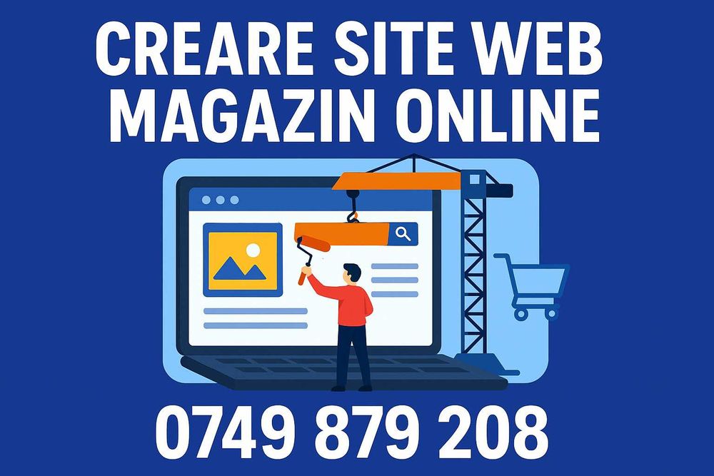Creare site web la preturi accesibile