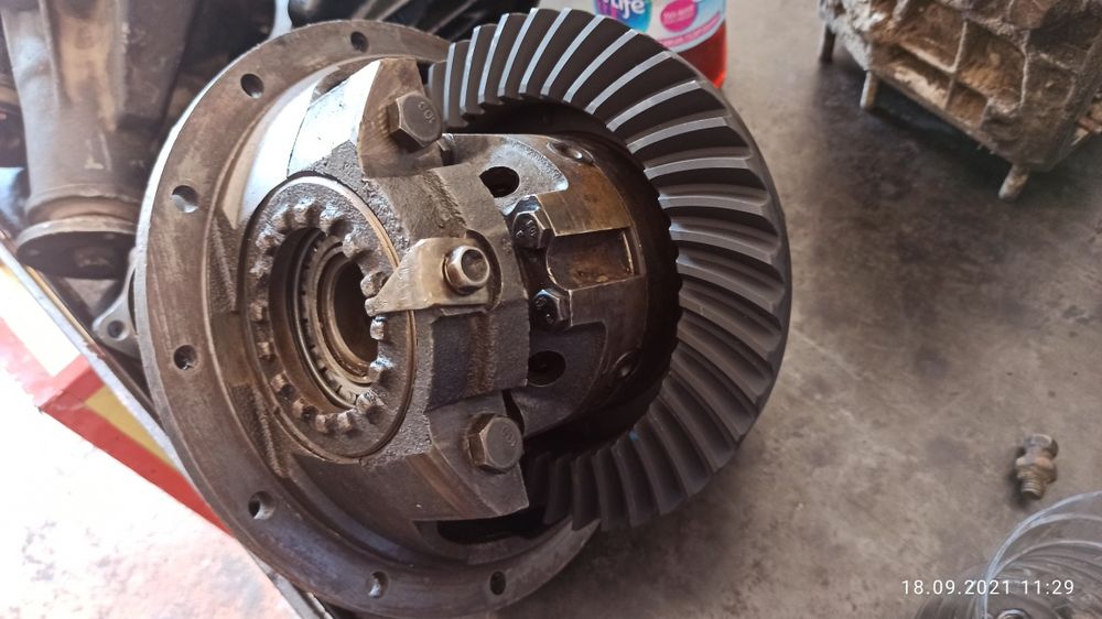 Редуктор заднего моста Газель (усиленная)