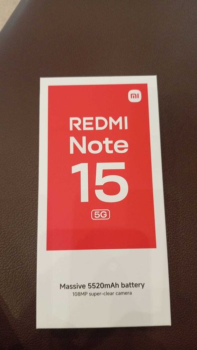 Redmi Note 15 5G
