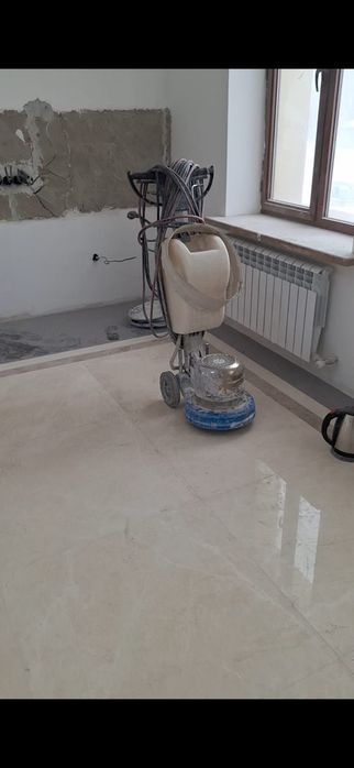 Полировка мрамора